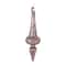 12ct. 6" Iridescent Glass Finial Drop Ornaments